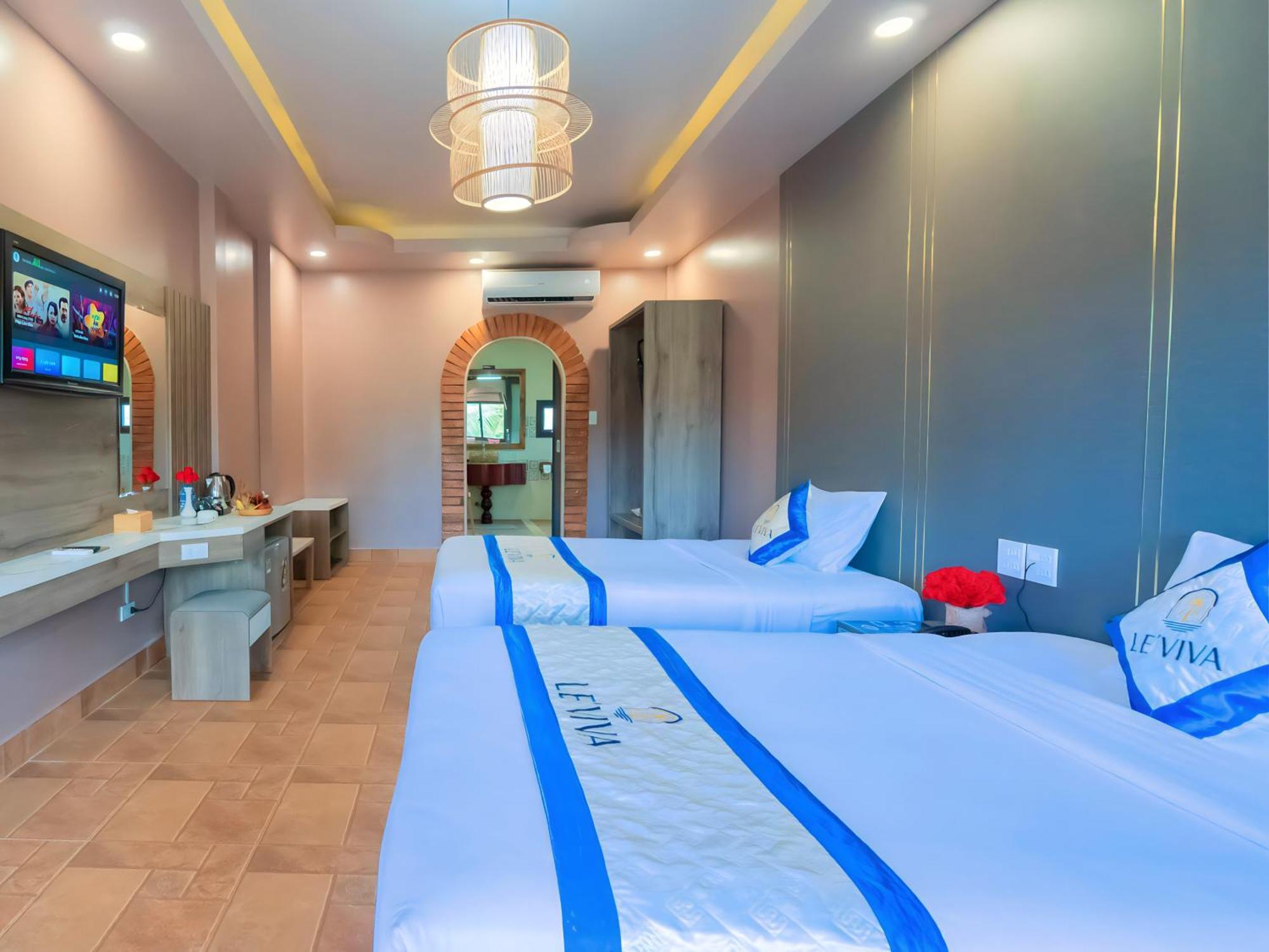 Le Viva Resort Mui Ne Phan Thiet Quarto foto