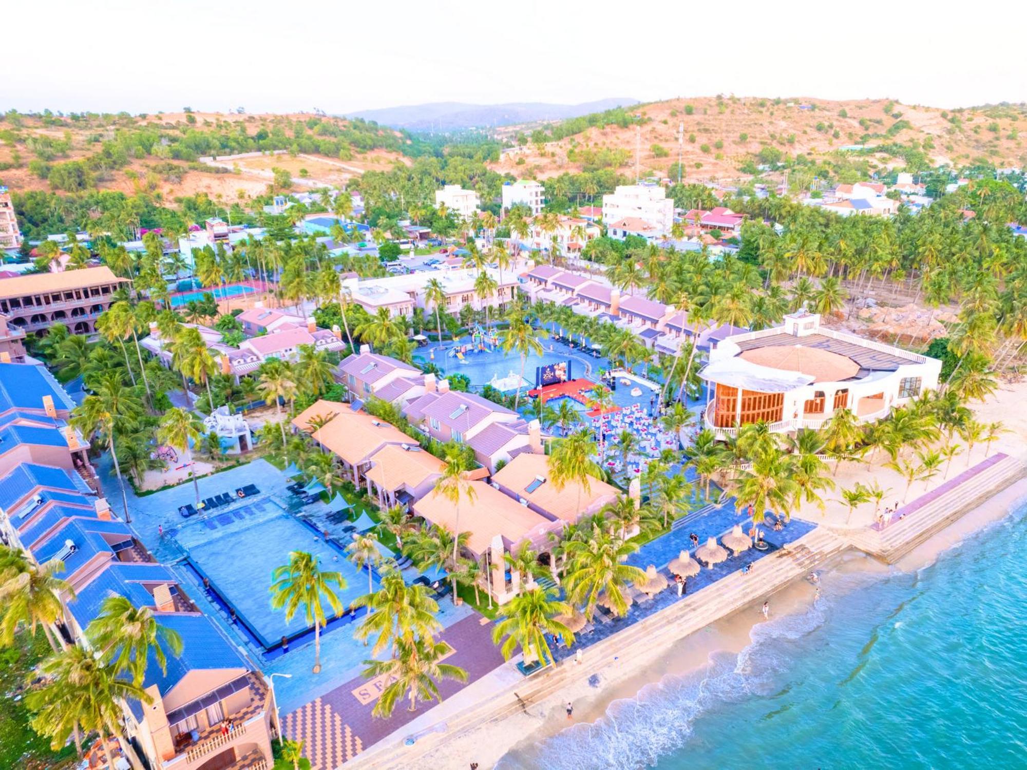 Le Viva Resort Mui Ne Phan Thiet Exterior foto